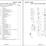 JLG Forklift 79.0 GB Collection Operation & Service Manual, Parts Catalog, Schematic