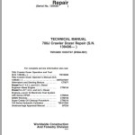 John Deere 3.71 GB Technical Manual, Part Manual, Operator's Manual PDF