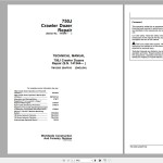 John Deere 3.71 GB Technical Manual, Part Manual, Operator's Manual PDF