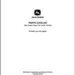 John Deere 3.71 GB Technical Manual, Part Manual, Operator's Manual PDF