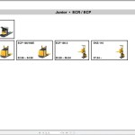 Jungheinrich Forklift Collection 1.45 GB Operation & Service Manual, Schematic
