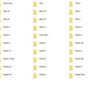 Komatsu Dump Truck 20.7 GB Shop Manuals, Operator & Maintenance Manual Updated 2024 PDF