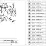 Linde Forklift Full Model PDF Parts Manual