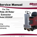 Minuteman Collection 30 GB Technical Service Manual