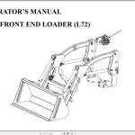 RK Collection Operator Manual, Part Manual