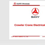 Sany Collection 990 MB Operation Maintenance Manual, Schematic PDF
