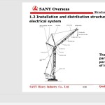 Sany Collection 990 MB Operation Maintenance Manual, Schematic PDF