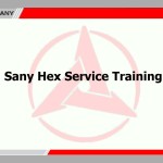 Sany Collection 990 MB Operation Maintenance Manual, Schematic PDF