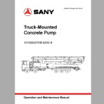 Sany Collection 990 MB Operation Maintenance Manual, Schematic PDF