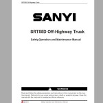 Sany Collection 990 MB Operation Maintenance Manual, Schematic PDF