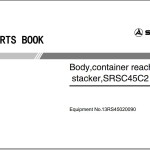 Sany Collection 990 MB Operation Maintenance Manual, Schematic PDF