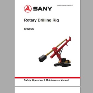 Sany Collection 990 MB Operation Maintenance Manual, Schematic PDF