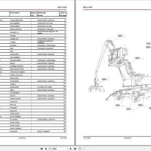 Sennebogen Collection 1.16 GB Part Catalog PDF