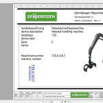 Sennebogen Collection 1.18 GB Schematic Operation Manual Part Catalog PDF