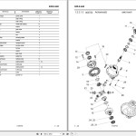 Sennebogen Collection 1.18 GB Schematic Operation Manual Part Catalog PDF
