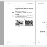 Sennebogen Collection 982 MB Operation and Maintentce Instructions PDF