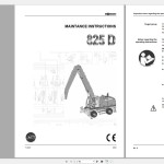 Sennebogen Collection 982 MB Operation and Maintentce Instructions PDF