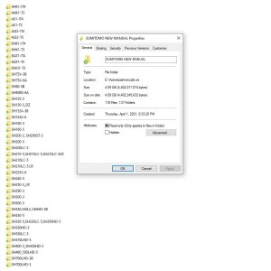 Sumitomo Excavator 4.09 GB PDF Operators, Shop and Part Manual