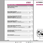 Terex Demag Crane Full Model Service Technical Training Manual PDF