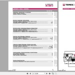 Terex Demag Crane Full Model Service Technical Training Manual PDF