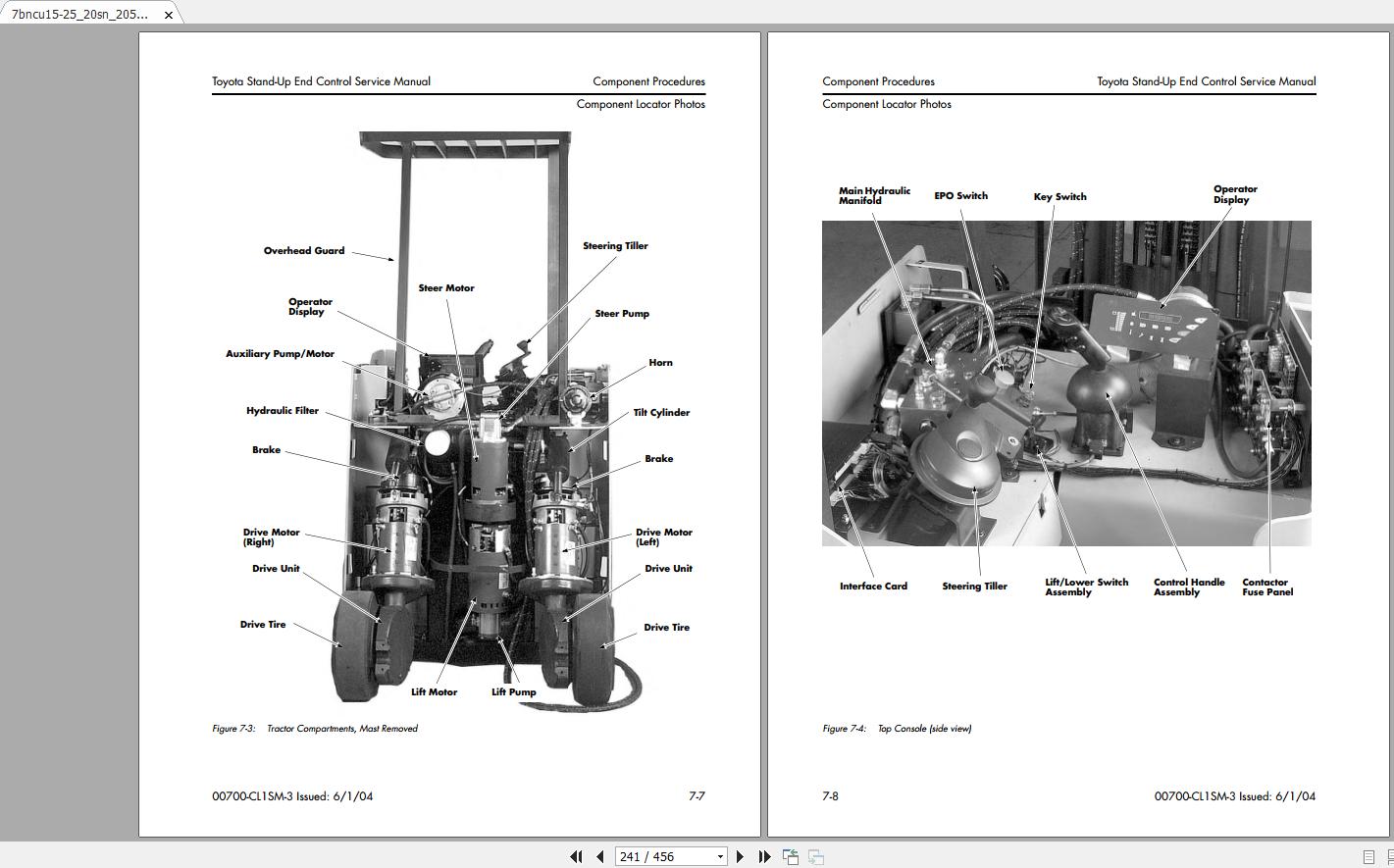 Toyota Forklift 1.98 GB Repair Manual Parts Catalog PDF 3
