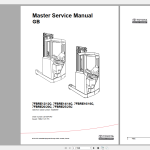 Toyota Forklift 1.98 GB Repair Manual Parts Catalog PDF