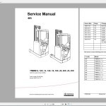 Toyota Forklift 4.34 GB Service Repair Manual PDF