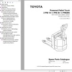 Toyota Forklift 7.11 GB Full Collection Repair Manual PDF