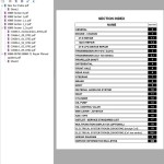 Toyota Forklift 7.11 GB Full Collection Repair Manual PDF