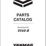 Yanmar Collection 3.07 GB PDF Parts Catalog, Service Manual