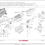 Yanmar Collection Full 13.0 GB PDF Service Manual, Parts Catalog