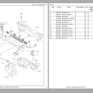 Yanmar Engine Parts Catalog 345 MB 2022 PDF