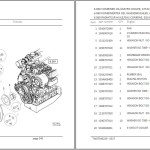 Yanmar Collection 1.82 GB Construction Parts Catalog