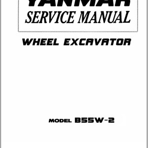 Yanmar Collection 9.48 GB Shop Service Manual