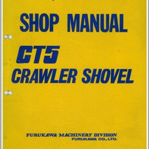 Furukawa CT5 Shop Manual
