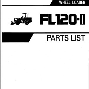 Furukawa FL120-2 Parts List