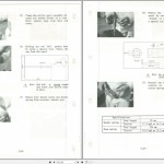 Furukawa FL120A FL150 FL170A FL230 Hydraulic Control Valve Service Manual 312993-M5100