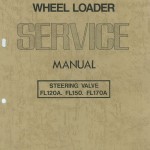 Furukawa FL120A FL150 FL170A Steering Valve Service Manual 312993-M4100