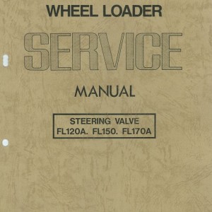 Furukawa FL120A FL150 FL170A Steering Valve Service Manual 312993-M4100