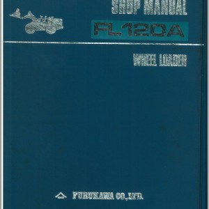 Furukawa FL120A Shop Manual 312993-00100