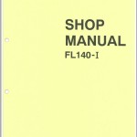 Furukawa FL140-1 Shop Manual 314993-00100