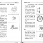 Furukawa FL140-1 Shop Manual 314993-00100