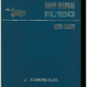 Furukawa FL150 Shop Manual 353993-00100