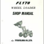 Furukawa FL170 Shop Manual 74032-03701