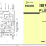 Furukawa FL230 FL230-1 Shop Manual 74042-03702