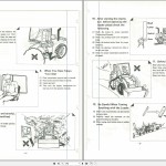 Furukawa FL230 FL230-1 Torque Converter & Transmission Service Manual 341993-M2100