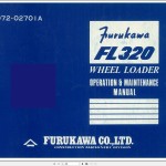 Furukawa FL320 Operation and Maintenance Manual 74072-02701A