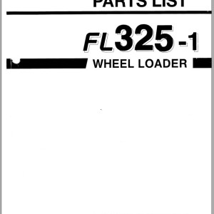 Furukawa FL325-1 Parts List 325991-00010