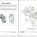 Furukawa FL330 FL330-1 Torconverter & Transmission Service Manual 344993-M2100