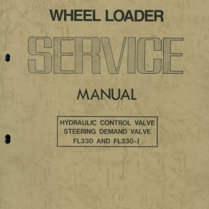 Furukawa FL330 FL330-1 Valve Service Manual 344993-M3100